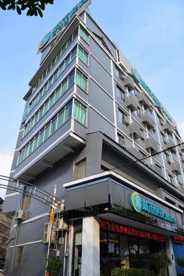 City Comfort Inn Guilin Yushan Bridge Hotel Ngoại thất bức ảnh