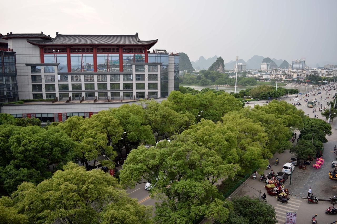 City Comfort Inn Guilin Yushan Bridge Hotel Ngoại thất bức ảnh