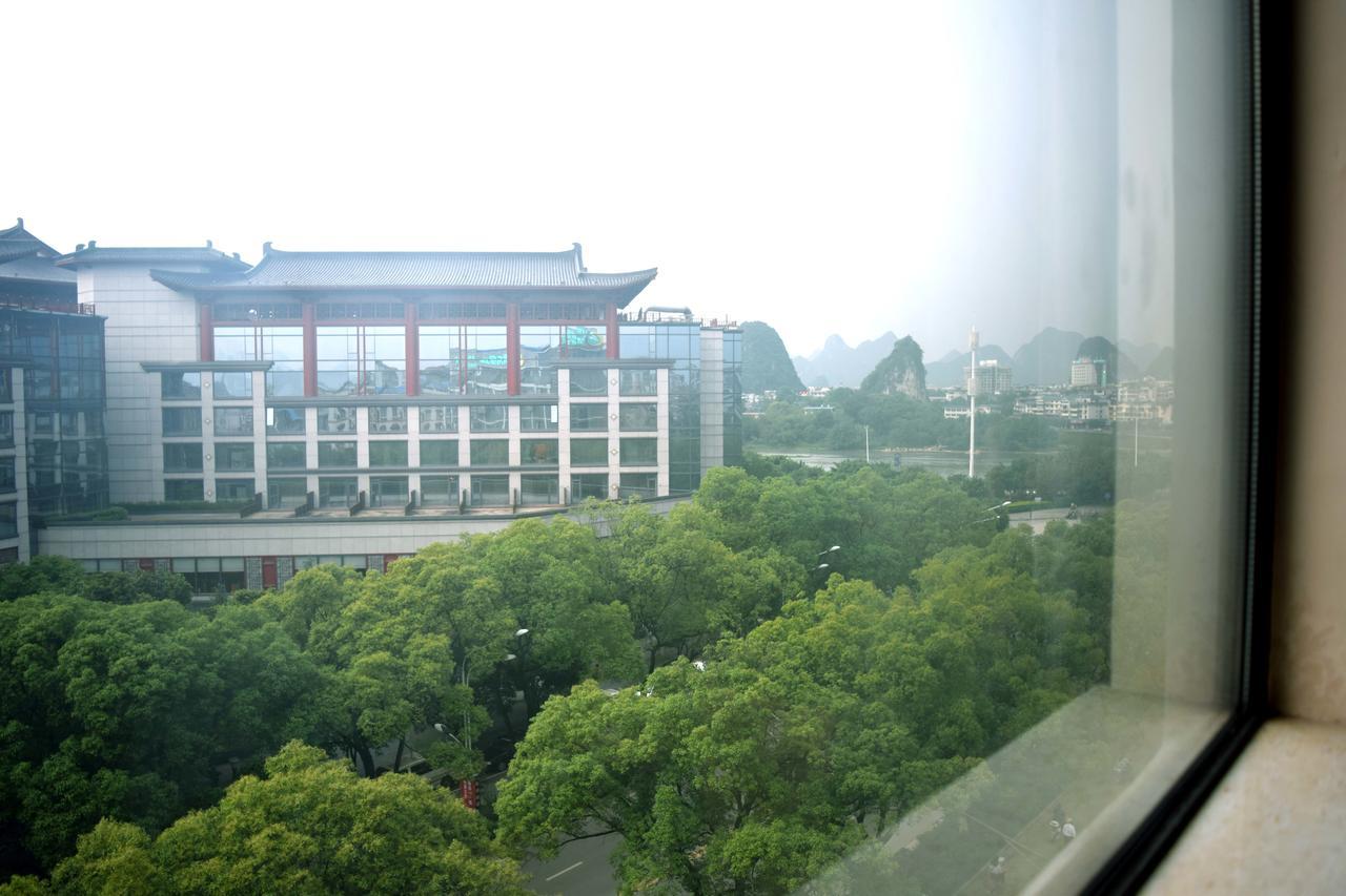 City Comfort Inn Guilin Yushan Bridge Hotel Ngoại thất bức ảnh